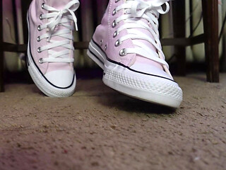 Pink Converse Obsession