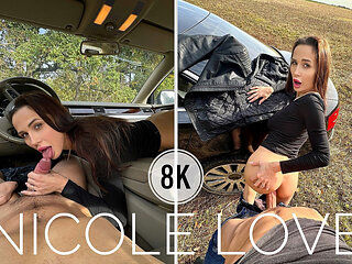 On a Trip with Sexy Nicole