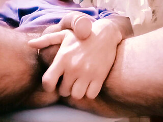 I Put My Finger In My Ass On The Toilet