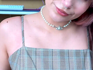 Stepdaughter Loves to Please Her Daddy