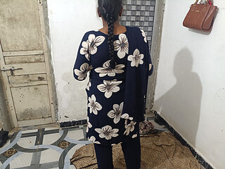 My sister-in-law me, what will I say if my husband comes?