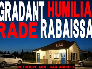 Tu vas te faire humilier et souiller sur une aire d'_autoroute