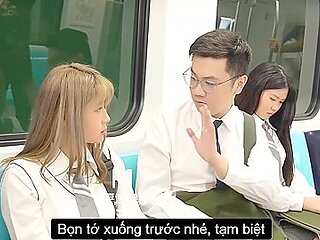 Fuck Girl On Train