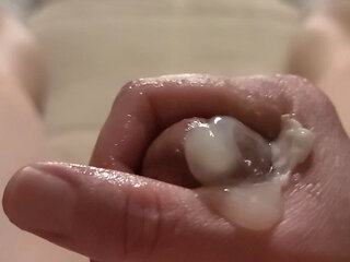 Quick handy with precum