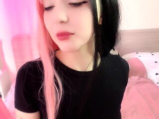 Close up teen masturbation