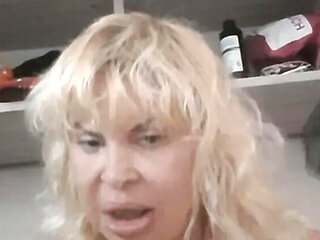 Manya Pornostar Shoe Fetish Solo with Huge Ass and Fake Tits