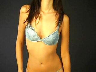 I'm Petra a Brunette Cam Girl with a Shaved Pussy and Today