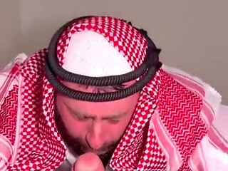 Sheik Gets Fucked by Big Stepdaddy