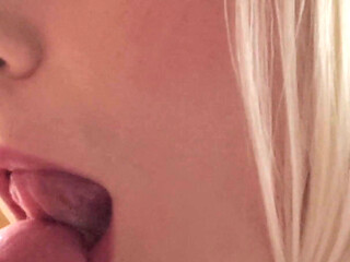 Blond Big Ass Deepthroat Doggystyle POV 4K
