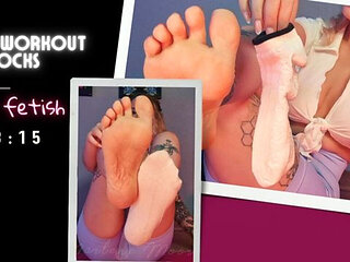 Post-workout Socks JOI, Foot Fetish, Sock Fetish, Marlene Moore