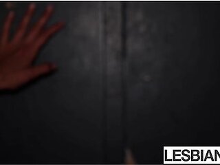 LesbianX - Beauty Bella Roland & Stunning Olivia Rolland Wet Each Other's Pussies
