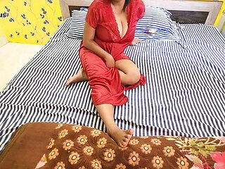 Hot Desi Bhabhi Cheats With Step Brother - Creampie Doggy Style Sex in HD