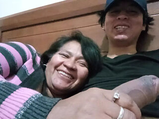 My mother-in-law wants her milk fix, she got addicted to me, now she wants sex every day, her husband is working