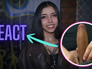 React: I Can Fix Her - Goth Girl Meets Her Ex