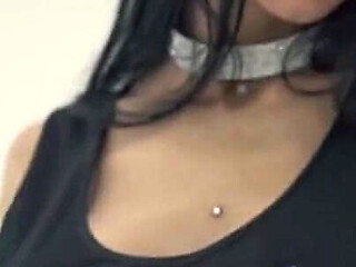 Sanktor - Skinny Porn Actress Is Teasing and Stripdance