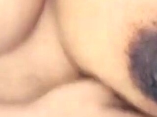INDIAN WIFE JAYSHRI SHOWING BOOBS AND PLAYING