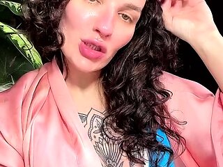 Amateur blondie solo anal masturbation