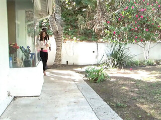 Horny Asian Brunette Gets Filled By Massive Black Cock