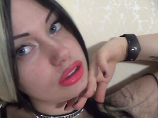 Mesmerized by my pink lips cumcountdown