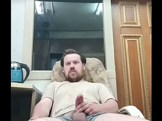 This gay guy loves to film masturbation of his penis on his smartphone!