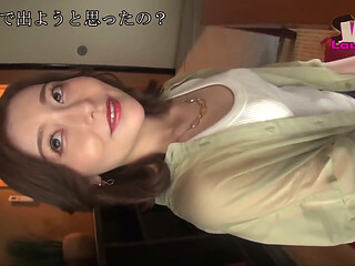Prestigious Wife Kozue Hara Succumbs to Waves of Forbidden Desire. - 1