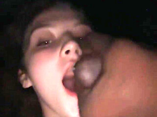 Snow Bunny Gets Creamy Late Night Facial From BBC Bull