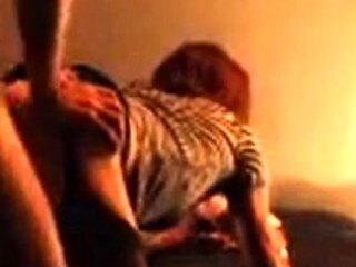 French Crossdresser Anal Play with Big Cock