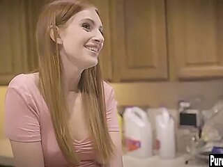 Petite Teen - Dirty Worker Fucks 18+ So Hard After Blowjob