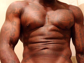Big Black Hairy Cock Worship Hallelujah Johnson BBC Porn Jeremiah Mcpherson Artificial Power