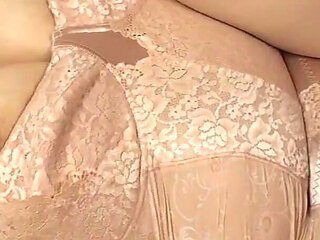 Lewd Evening: MILF in Shaping Undergarments, Making Love -12