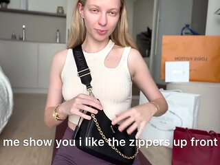 Findom Luxury Shopping Haul 12k $ Heavy Drain