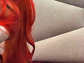 Creamy Pussy Touches Herself and Watches TV