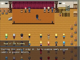 (  18 ) H RPG Games Futa in Police academy 03 #1