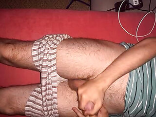 Jerk off at 30&deg;