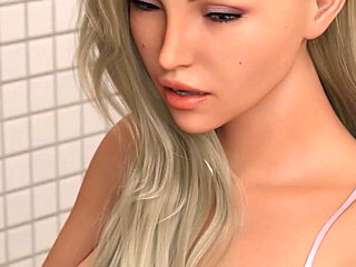 Three Rules of Life - Part 11 She Kissing Me Again, Bathroom Peak by Loveskysan69