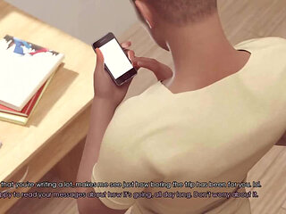 My pleasure: his friend is going to find out that he fucked his stepmother - ep. 11