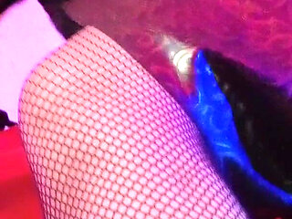 BDSM Mistress Rubber Eva Latex Stap Toys Femdom Heels Hot Fetish