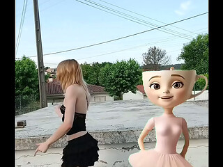 Bailarina Capuchina