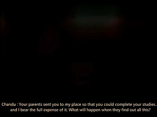 Unlce ne Video ke bahane Choda - (AI-Generated) lusty story