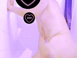 Secretz860 - pervert takes freaky solo shower