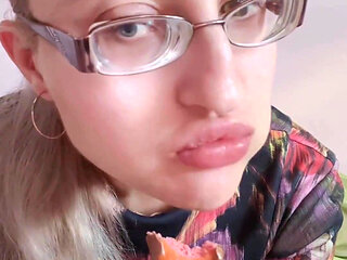 Asmr Eating Protein Bar No Sugar