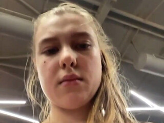 Workout with Masturbate in Public