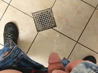 Compilation of Pissing & Cumming