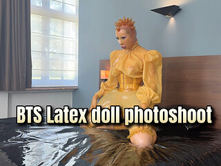 Bts Latex Doll Photoshoot