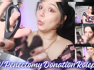 POV Penectomy Donation Roleplay