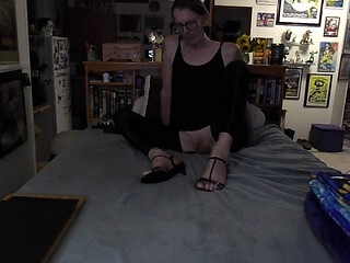 heels on the bed 2
