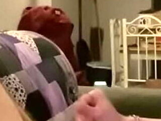 Sexy Babe Teases Huge Cock with Intense Handjob & Cum Countdown