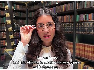 Did You Know That Girls With Glasses Are More Active In Sex Than Those Who Dress Like With Katty West