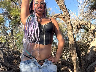 Pour That Sugar on Me Strip Tease Outdoor