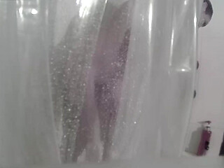 Caught in the Bathroom Masturbating